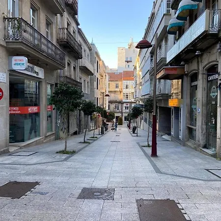 Estudio Parking Centro Puerta Del Sol Vigo