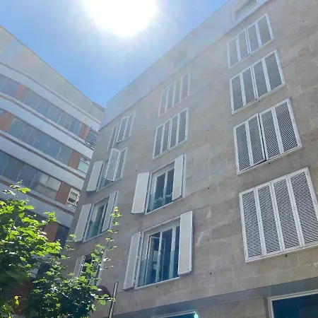 Estudio Parking Centro Puerta Del Sol Apartamento Vigo