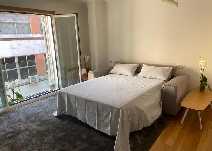 Estudio Parking Centro Puerta Del Sol Apartment