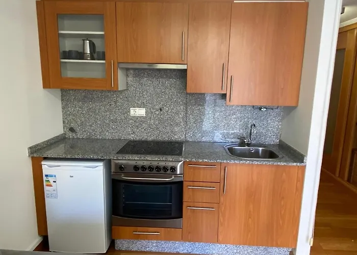 Appartement Estudio Parking Centro Puerta Del Sol Vigo