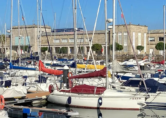 Estudio Parking Centro Puerta Del Sol * Vigo