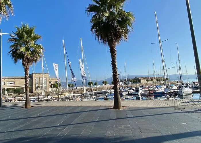 Estudio Parking Centro Puerta Del Sol Vigo