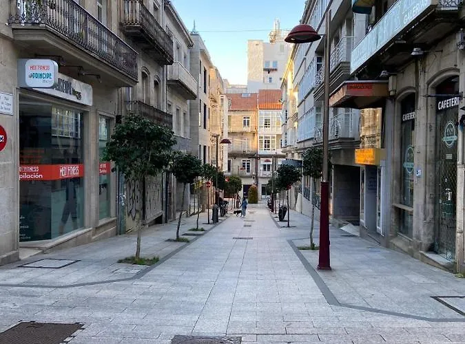 Estudio Parking Centro Puerta Del Sol Vigo