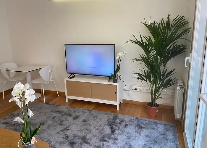 Estudio Parking Centro Puerta Del Sol Appartement Vigo