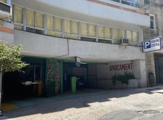 Apartment Estudio Parking Centro Puerta Del Sol Vigo