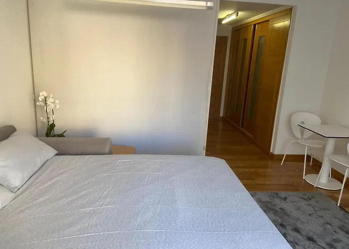 Estudio Parking Centro Puerta Del Sol * Vigo