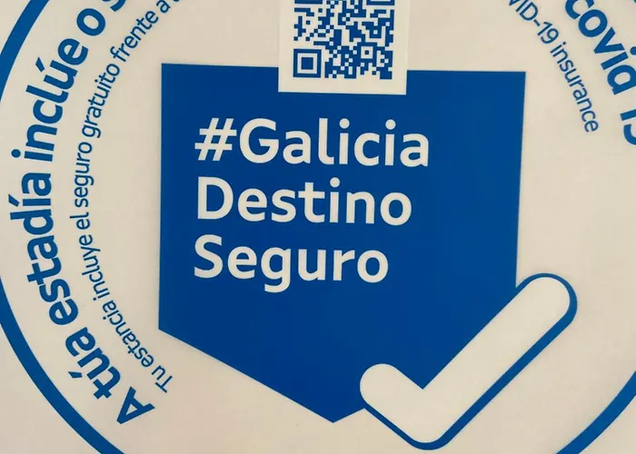 Estudio Parking Centro Puerta Del Sol Apartment Vigo