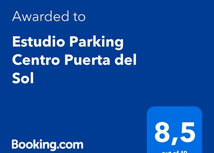 Estudio Parking Centro Puerta Del Sol Appartement